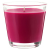 Ароматическая свеча в стакане Малина